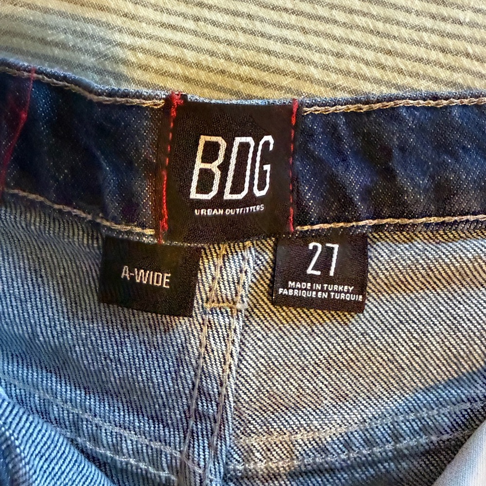BDG A Wide Jeans - Picture 3 of 8